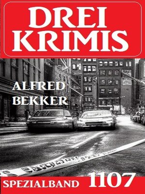 cover image of Drei Krimis Spezialband 1107